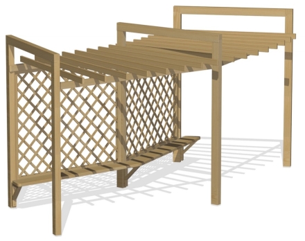 Пергола Теневой Оазис, фото 1