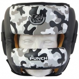 Шлем боксерский ECOS punch military bumper
