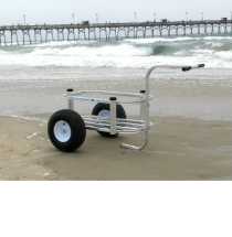 Тележка-тачка для инвентаря повышенной проходимости