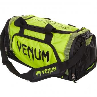 Сумка Venum &quot;Trainer Lite&quot; Sport Bag - Black/Yellow, фото 1