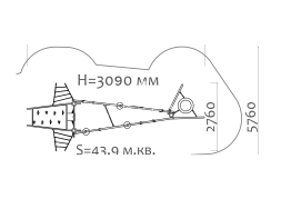 Спортивный комплекс 09207 для спортивной площадки , фото 2 Спортивный комплекс 09207 для спортивной площадки , фото 2