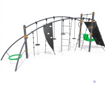 Спортивный комплекс 09207 для спортивной площадки 