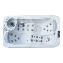 Гидромассажный бассейн IQUE Capri 2100-CDL-BP (WiFi) (212х112х74 см)