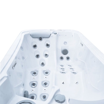 Гидромассажный бассейн IQUE Capri 2100-CDL-BP (WiFi) (212х112х74 см), фото 3