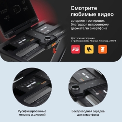 Беговая дорожка домашняя SVENSSON BODY LABS PHYSIOLINE SPRINTMASTER A, фото 9