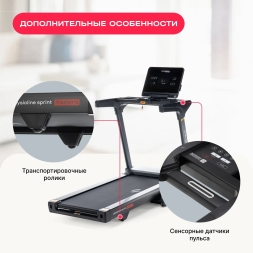Беговая дорожка домашняя SVENSSON BODY LABS PHYSIOLINE SPRINTMASTER A, фото 6