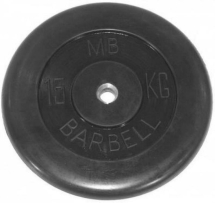 Barbell Олимпийские диски 15 кг 51 мм