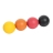 Утяжеленный мяч для пилатеса TOGU Toning Ball, 1,5 кг, красный 