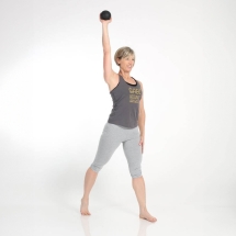 Утяжеленный мяч для пилатеса TOGU Toning Ball, 1,5 кг, красный 