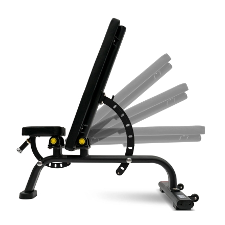 Универсальная регулируемая скамья BRONZE GYM BR-1001, фото 3