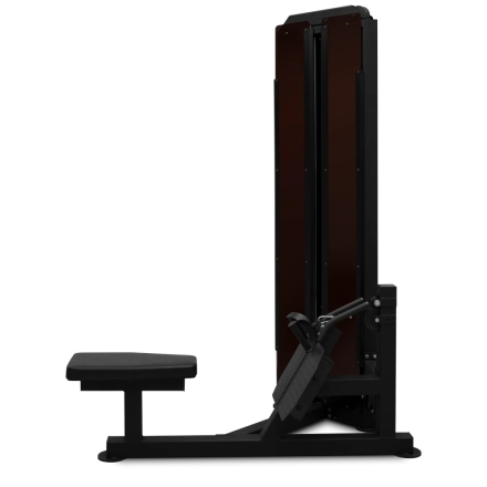 Горизонтальная тяга стек 140кг профессиональный BRONZE GYM PARTNER ML-808, фото 1