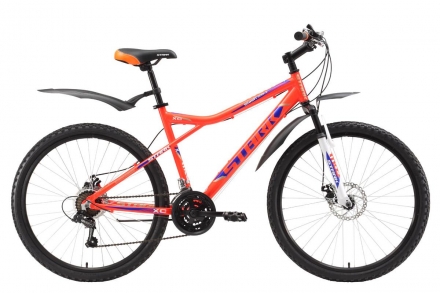 Велосипед Stark&#039;17 Slash 26.1 D оранжево-синий 18&quot;, фото 1