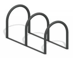 Велопарковка Арочная велостанция, фото 1