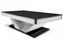 Бильярдный стол - Techno 12 Футов, Русская пирамида, Сланец Orero 30 мм