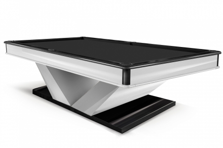 Бильярдный стол - Techno 12 Футов, Русская пирамида, Сланец Orero 30 мм, фото 1