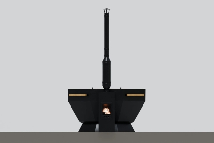 Сибирский Оникс с боковой печью, фото 7