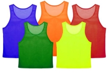 Манишка сетчатая р.42-44, цвет: оранж