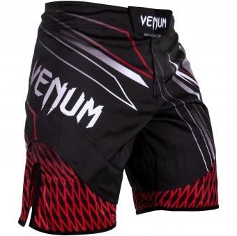 Шорты ММА Venum Shockwave 4.0 Black/Red, фото 2