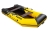 Броня-280 СК слань+киль желтый-черный (лодка ПВХ под мотор с усилением)