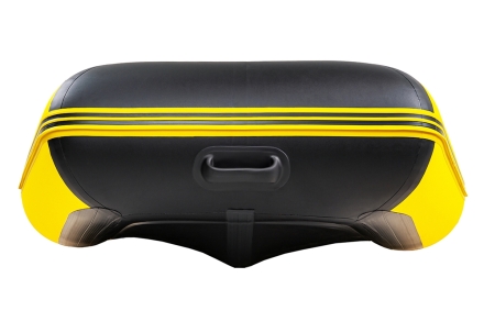 Броня-280 СК слань+киль желтый-черный (лодка ПВХ под мотор с усилением), фото 5