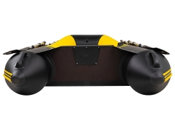 Броня-280 СК слань+киль желтый-черный (лодка ПВХ под мотор с усилением), фото 6 Броня-280 СК слань+киль желтый-черный (лодка ПВХ под мотор с усилением), фото 6