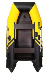 Броня-280 СК слань+киль желтый-черный (лодка ПВХ под мотор с усилением), фото 7 Броня-280 СК слань+киль желтый-черный (лодка ПВХ под мотор с усилением), фото 7