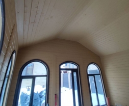 Закрытая утепленная беседка БАРЛЕТТА, фото 2