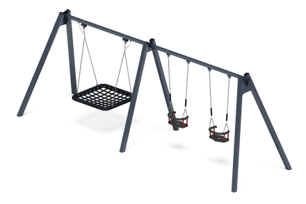 Качели М3 (графит) ИО 13.М.06.03.01.01-00.1, фото 4