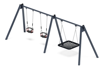 Качели М3 (графит) ИО 13.М.06.03.01.01-00.1, фото 3