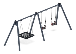 Качели М3 (графит) ИО 13.М.06.03.01.01-00.1, фото 2