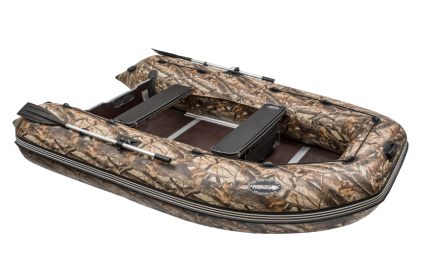 Пиранья 320 Q5 SL (камуфляж) моторная лодка ПВХ. слань, фото 1