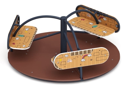 Карусель Солнышко (Картонное) - ИО 30.01.03-18.И1, фото 4