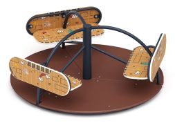 Карусель Солнышко (Картонное) - ИО 30.01.03-18.И1, фото 3 Карусель Солнышко (Картонное) - ИО 30.01.03-18.И1, фото 3