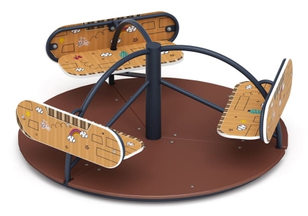 Карусель Солнышко (Картонное) - ИО 30.01.03-18.И1, фото 3