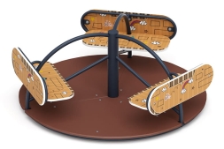 Карусель Солнышко (Картонное) - ИО 30.01.03-18.И1, фото 2 Карусель Солнышко (Картонное) - ИО 30.01.03-18.И1, фото 2