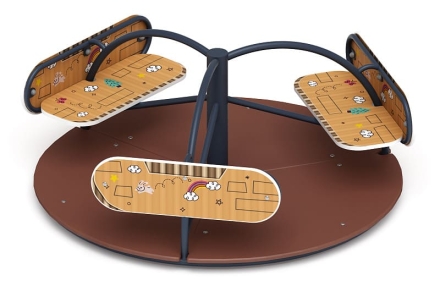 Карусель Солнышко (Картонное) - ИО 30.01.03-18.И1, фото 1
