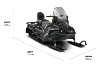 Снегоход AODES Snowcross 1000 SWT LTS Снегоход AODES Snowcross 1000 SWT LTS