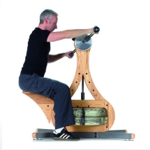 Тренажер для верхней части тела NOHrD WaterGrinder, материал: вишня