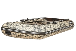 Моторная лодка ПВХ Фрегат 300 Е Камуфляж, фото 4