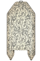 Моторная лодка ПВХ Фрегат 300 Е Камуфляж