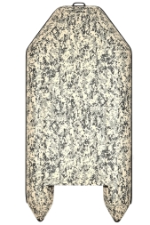 Моторная лодка ПВХ Фрегат 300 Е Камуфляж, фото 2