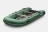 GLADIATOR B 370 LIGHT B Зеленый моторная лодка ПВХ Фанерный пайол