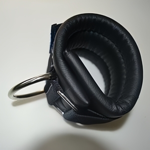 Манжета из эко-кожи с креплением на липучке, фото 2