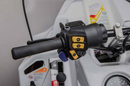 Снегоход СТЕЛС Мороз 600S, фото 8