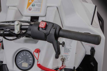 Снегоход СТЕЛС Мороз 600S, фото 7