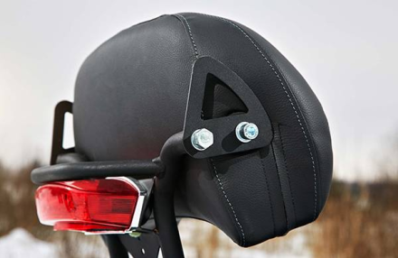 Снегоход СТЕЛС Мороз 600S, фото 4