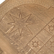 Нарды резные "Звезда", Ustyan Нарды резные "Звезда", Ustyan