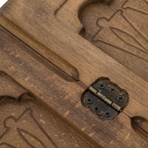 Нарды резные "Звезда", Ustyan Нарды резные "Звезда", Ustyan