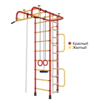 Спортивный комплекс Пионер 3М красно/жёлтый