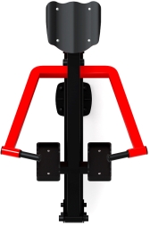 Гребля (красный) - Уличный тренажер - СТ 008-11.П, фото 4 Гребля (красный) - Уличный тренажер - СТ 008-11.П, фото 4